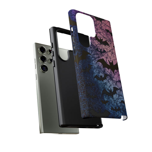 Pastel Goth Bat Phone Case